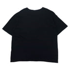 US AIR FORCE US Military Print T-Shirt 2XL Black Cotton Military BAYSIDE MADE TEE
