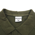Columbia Polo Shirt 2XL Big Size Khaki Cotton AM2249