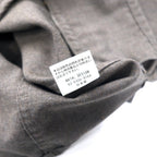 NATAL DESIGN Brian Jacket S Gray Cotton Polyester Wide Silhouette BRIAN JACKET Made in Japan