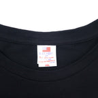 US AIR FORCE US Military Print T-Shirt 2XL Black Cotton Military BAYSIDE MADE TEE