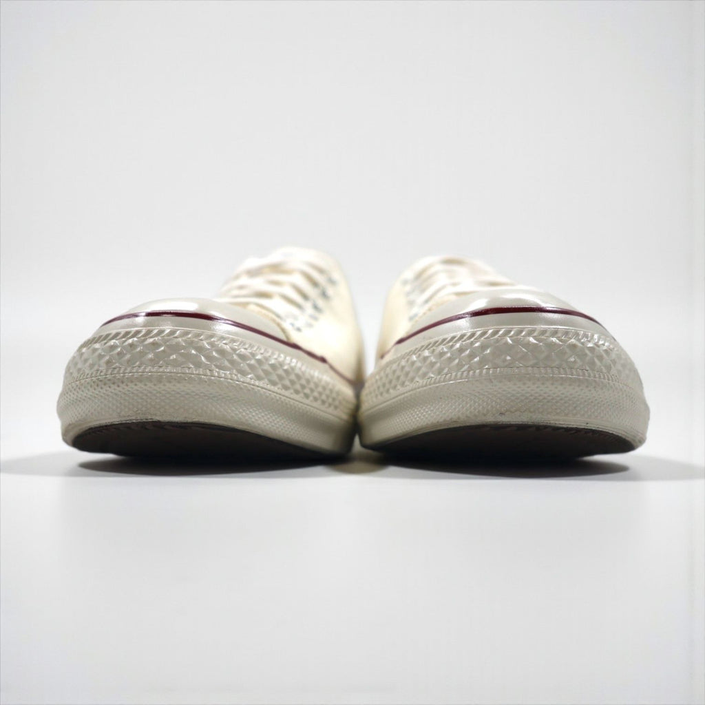 CONVERSE ALL STAR US ORIGINATOR low-top sneakers, size 27cm, white canvas, tricolor, 1SD287