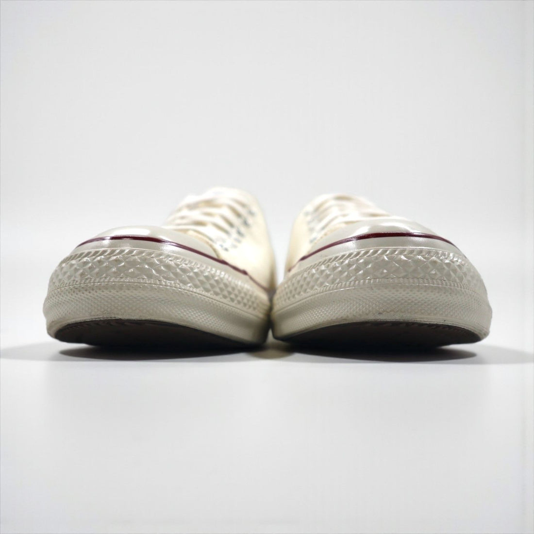 CONVERSE ALL STAR US ORIGINATOR low-top sneakers, size 27cm, white canvas, tricolor, 1SD287