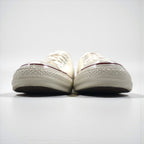 CONVERSE ALL STAR US ORIGINATOR low-top sneakers, size 27cm, white canvas, tricolor, 1SD287