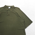 Columbia Polo Shirt 2XL Big Size Khaki Cotton AM2249