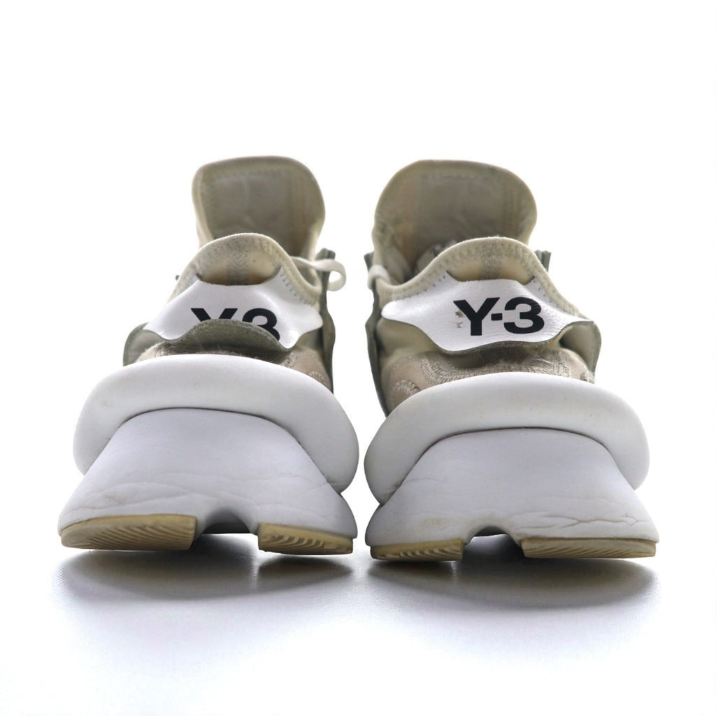 Y-3 (adidas x YOHJI YAMAMOTO) Kaiwa Sneakers, Size 26cm, White Leather, G54502