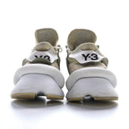 Y-3 (adidas x YOHJI YAMAMOTO) Kaiwa Sneakers, Size 26cm, White Leather, G54502