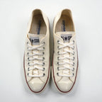 CONVERSE ALL STAR US ORIGINATOR low-top sneakers, size 27cm, white canvas, tricolor, 1SD287