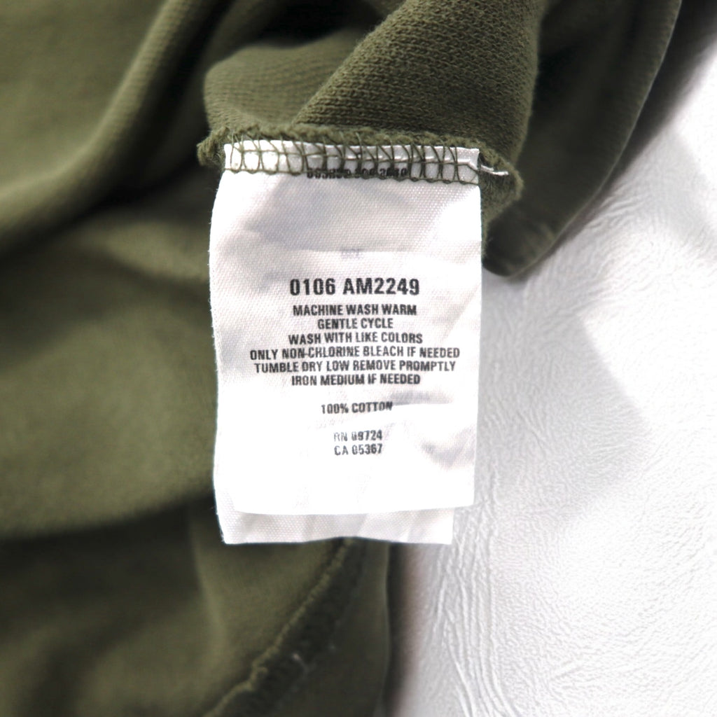 Columbia Polo Shirt 2XL Big Size Khaki Cotton AM2249