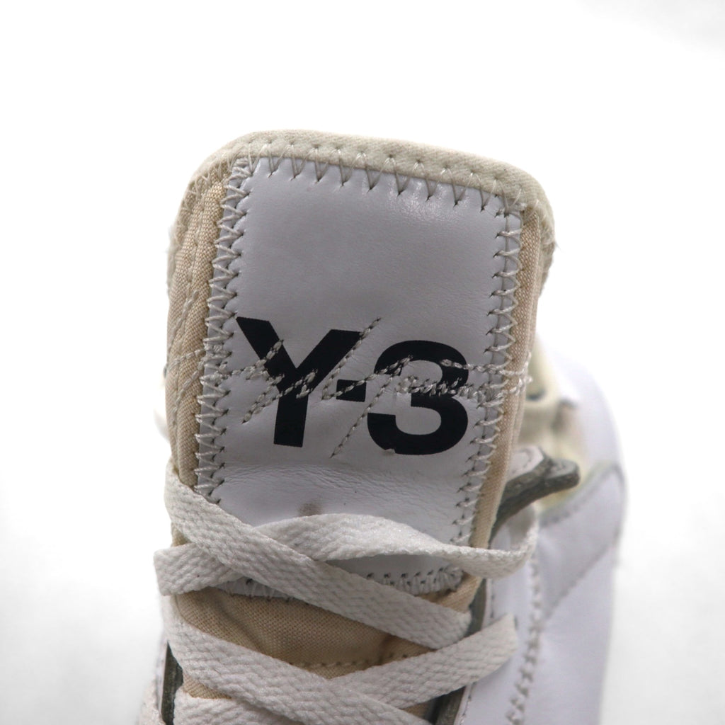 Y-3 (adidas x YOHJI YAMAMOTO) Kaiwa Sneakers, Size 26cm, White Leather, G54502