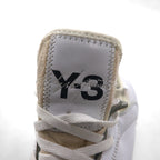 Y-3 (adidas x YOHJI YAMAMOTO) Kaiwa Sneakers, Size 26cm, White Leather, G54502