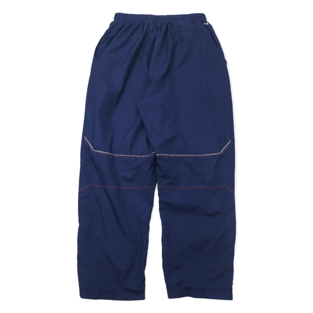 STARTER Track Pants Jersey L Navy Polyester