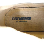 CONVERSE ALL STAR US ORIGINATOR low-top sneakers, size 27cm, white canvas, tricolor, 1SD287