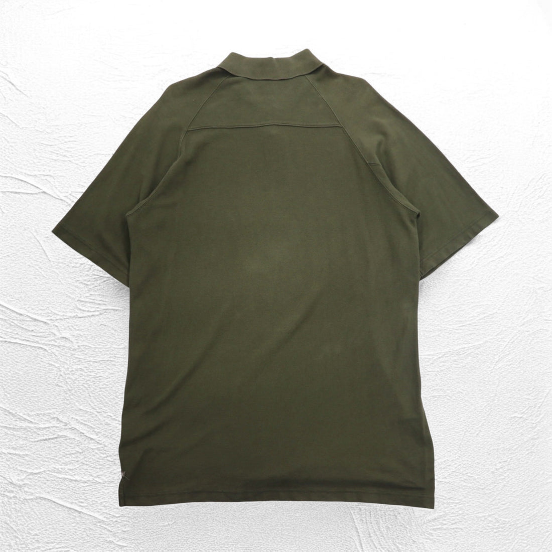 Columbia Polo Shirt 2XL Big Size Khaki Cotton AM2249