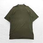 Columbia Polo Shirt 2XL Big Size Khaki Cotton AM2249