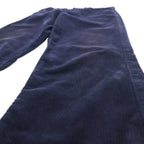 Levi's 90's 517 Boot Cut Corduroy Pants 30 Navy Cotton White Tab 517-15 Made in Japan