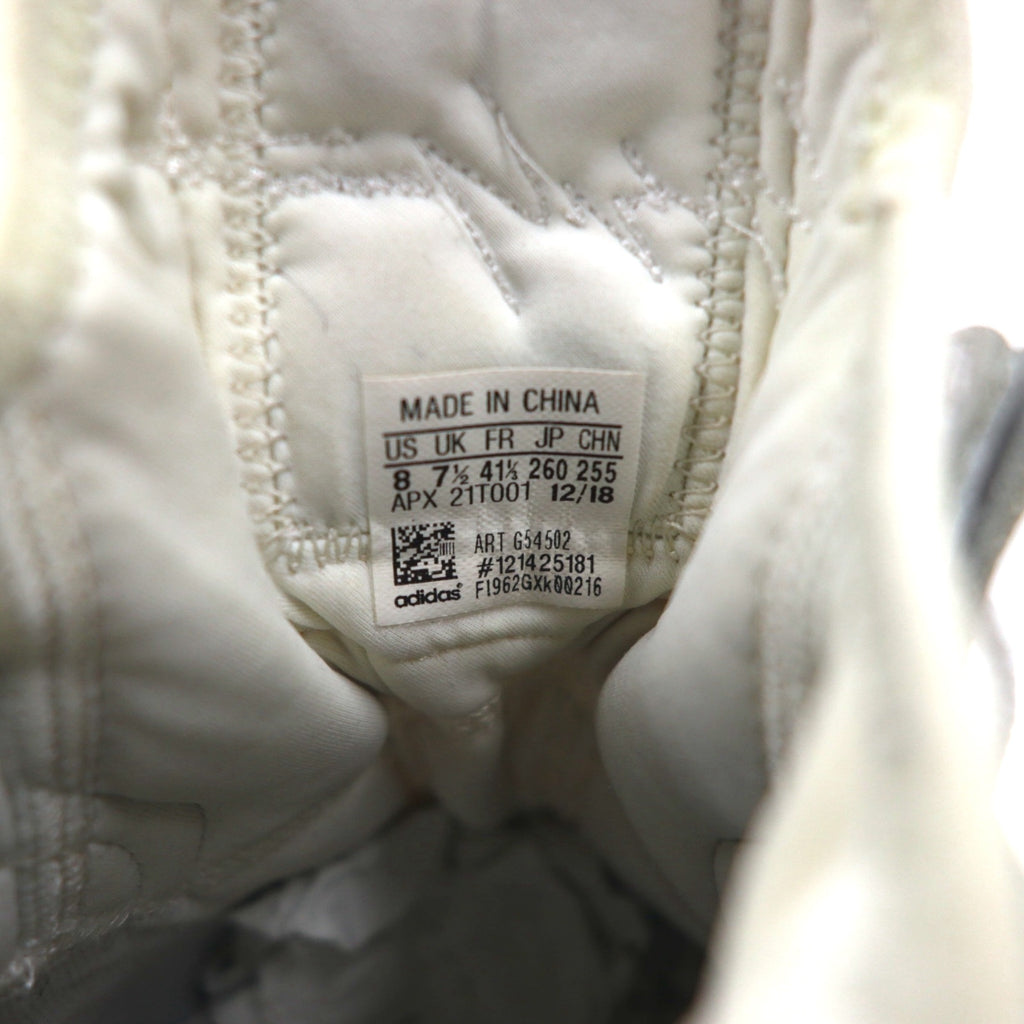 Y-3 (adidas x YOHJI YAMAMOTO) Kaiwa Sneakers, Size 26cm, White Leather, G54502