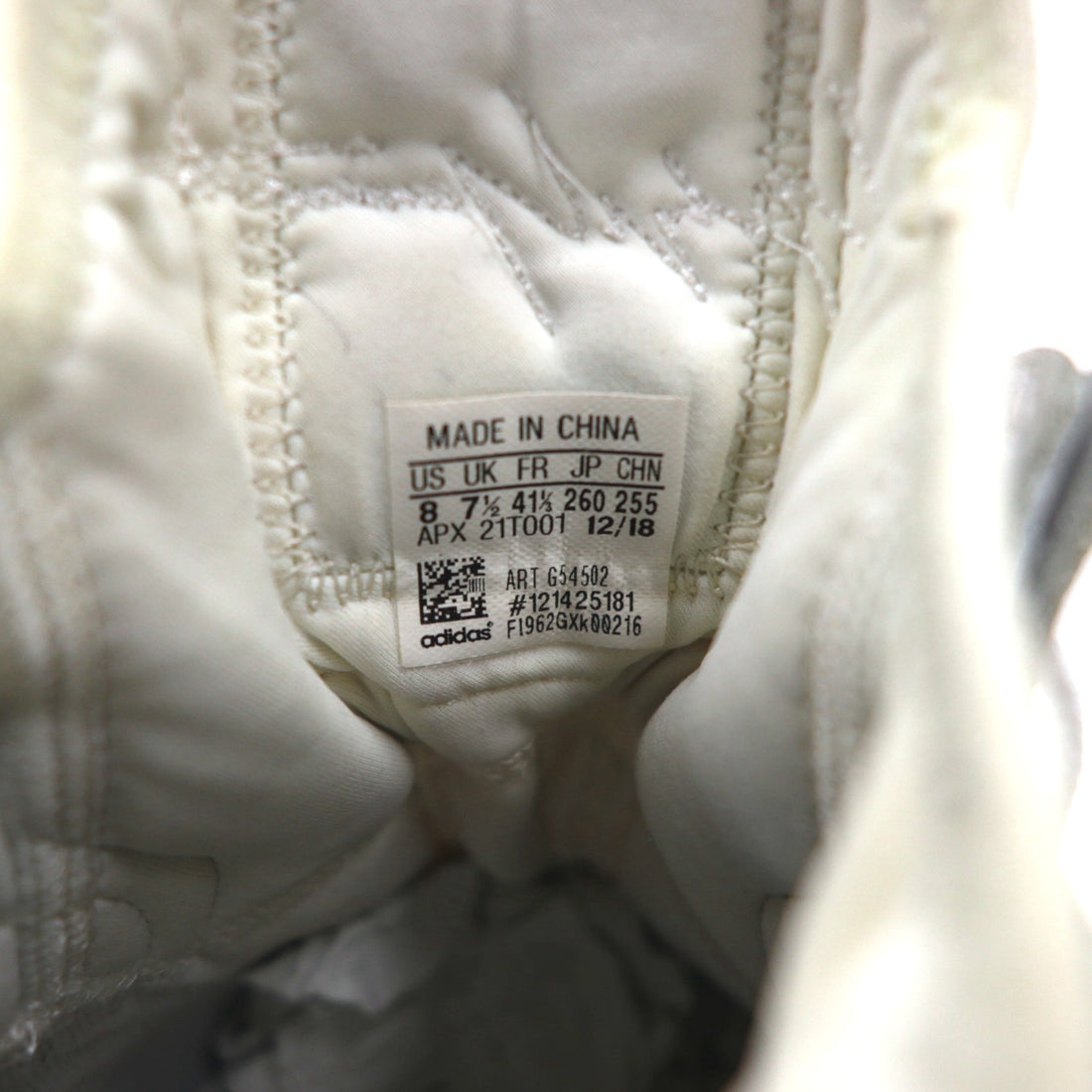 Y-3 (adidas x YOHJI YAMAMOTO) Kaiwa Sneakers, Size 26cm, White Leather, G54502