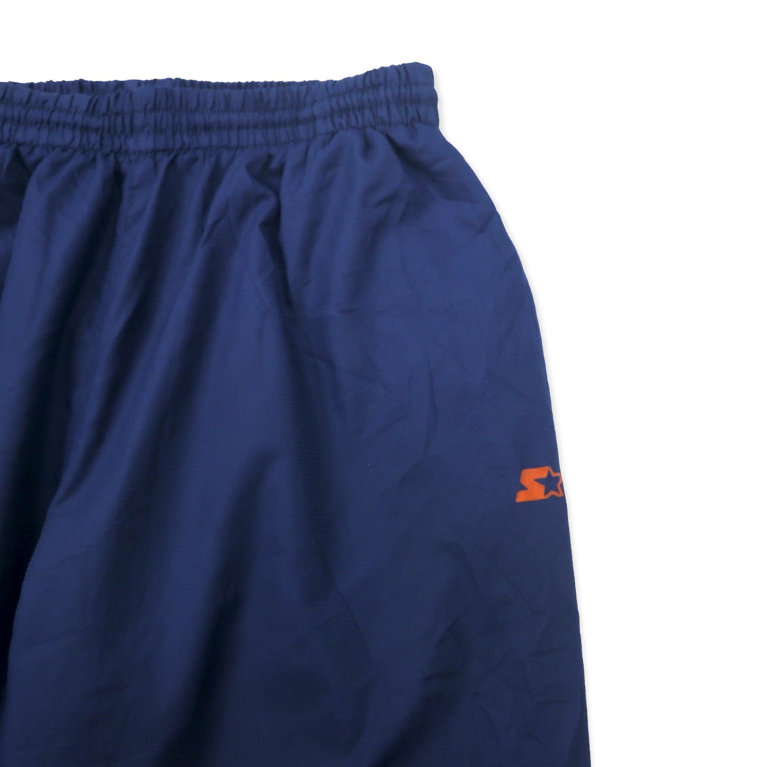 STARTER Track Pants Jersey L Navy Polyester