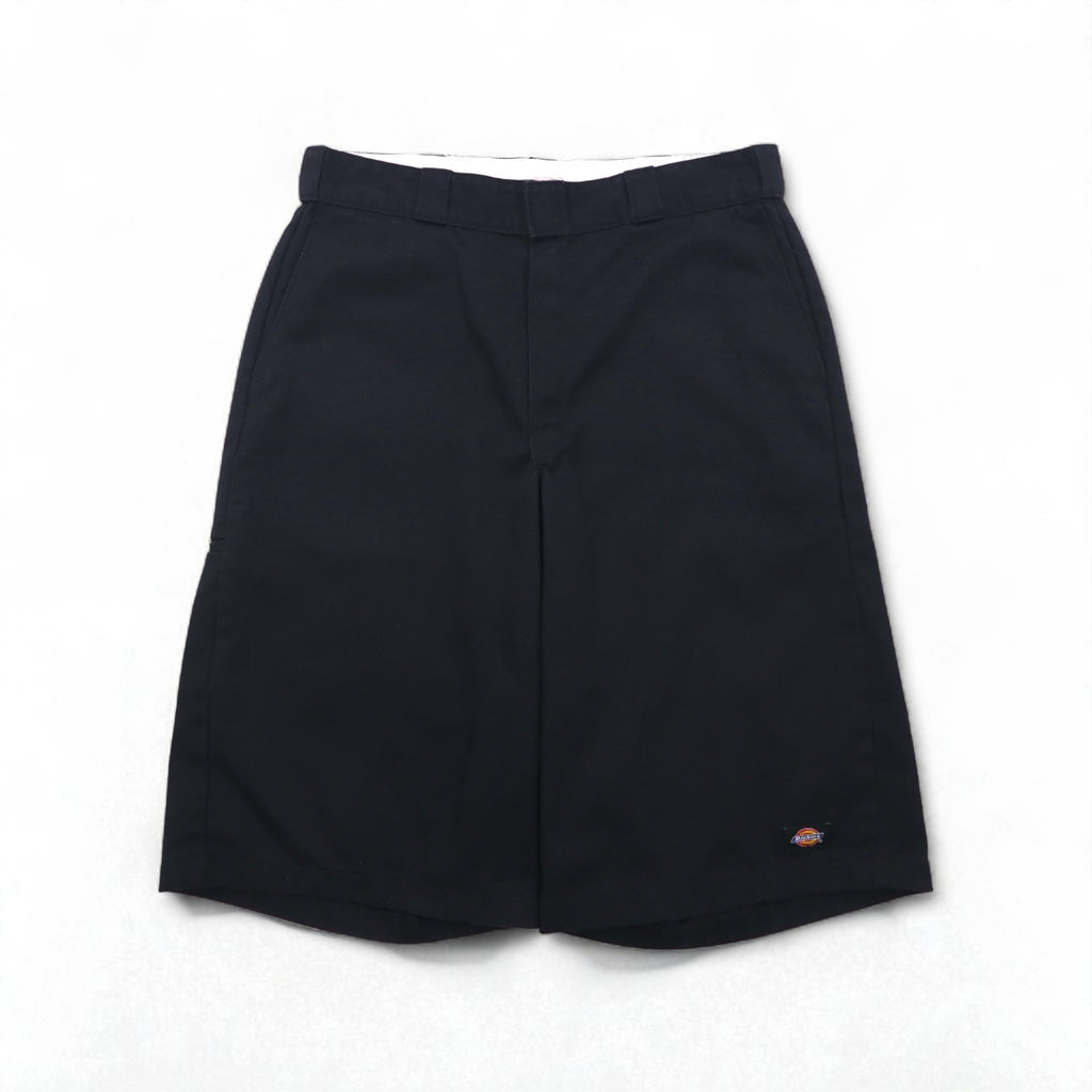 Dickies ルーズフィット Loose Fit ショート ワークパンツ ハーフパンツ L ブラック 41283 メキシコ製