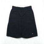 Dickies ルーズフィット Loose Fit ショート ワークパンツ ハーフパンツ L ブラック 41283 メキシコ製