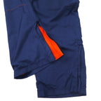 STARTER Track Pants Jersey L Navy Polyester