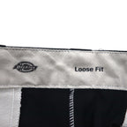 Dickies ルーズフィット Loose Fit ショート ワークパンツ ハーフパンツ L ブラック 41283 メキシコ製