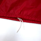 IZOD LACOSTE 80s Spool Tag Anorak Parka, S, Red, Nylon, Packable