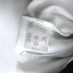 Kappa 90s Track Jacket Jersey M White Polyester Side Line Made in Japan