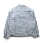 Levi's 90年代 USA製 デニムジャケット Gジャン L ライトブルー アイスウォッシュ 70507-4834