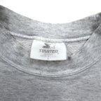 STARTER USA Made 90s NFL Print Sweatshirt L Gray DALLAS COWBOYS Arch Logo