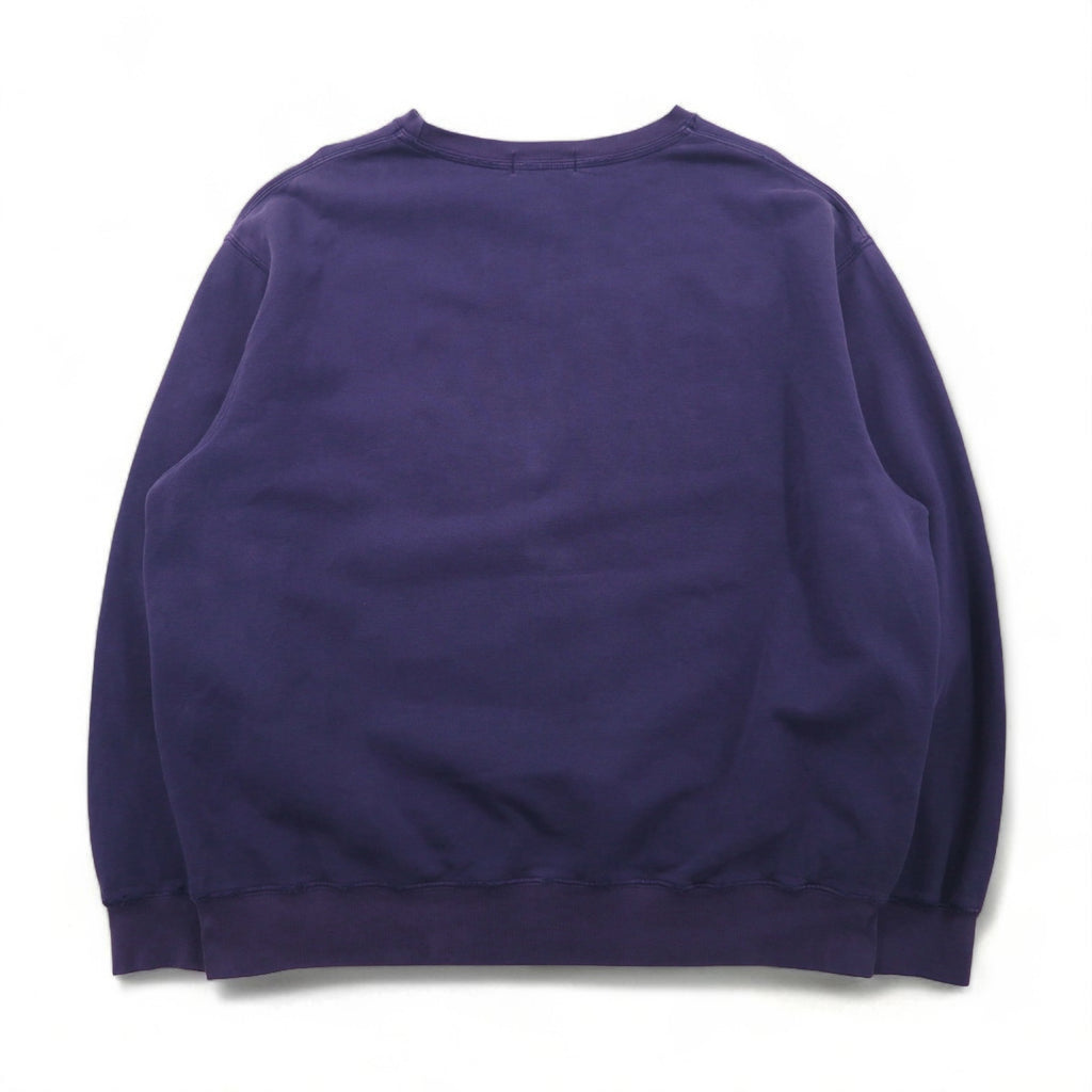 Polo by Ralph Lauren 90年代 スウェット トレーナー XL ネイビー コットン スモールポニー刺繍