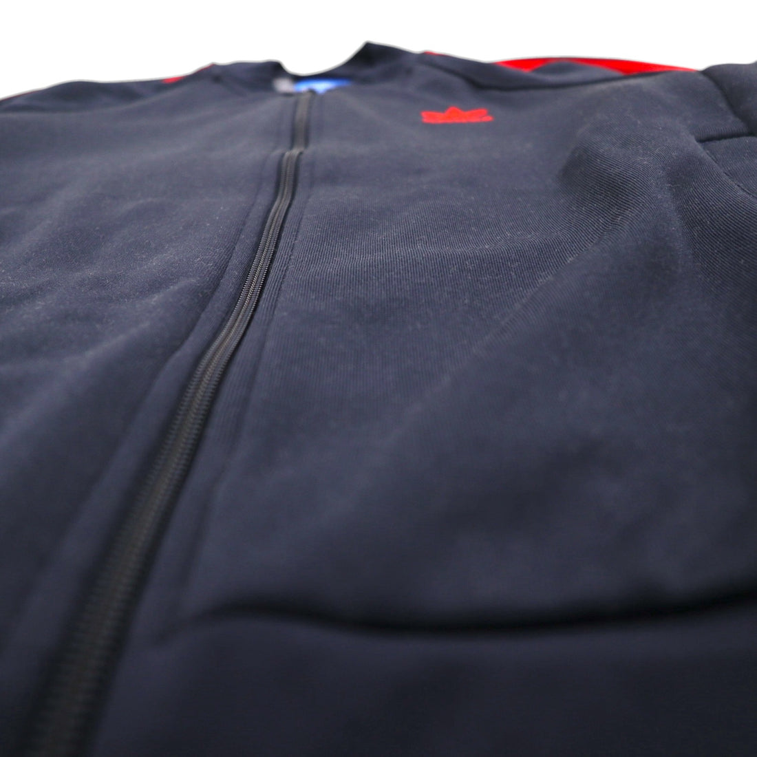 adidas originals ATP型 スーパースター トラックジャケット ジャージ L ネイビー トレフォイルロゴ 3ストライプス BR4320