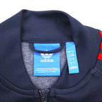 adidas originals ATP型 スーパースター トラックジャケット ジャージ L ネイビー トレフォイルロゴ 3ストライプス BR4320