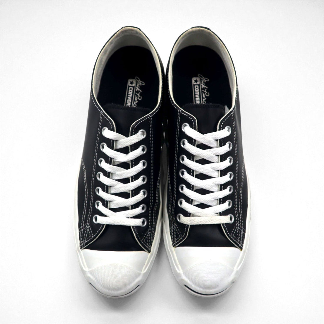 CONVERSE レザー ジャックパーセル JACK PURCELL ローカットスニーカー 28cm レザー 1B985