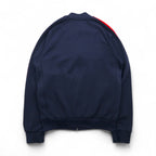 adidas originals ATP型 スーパースター トラックジャケット ジャージ L ネイビー トレフォイルロゴ 3ストライプス BR4320