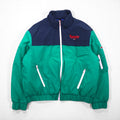 TOMMY JEANS スタンドカラー インサレーション ジャケット M バイカラー 中綿 CONTRAST ZIP DW0DW08827