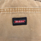 Dickies Relaxed Fit Duck Painter Shorts, Size XL, GD200RBD, Made in Mexico