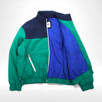 TOMMY JEANS スタンドカラー インサレーション ジャケット M バイカラー 中綿 CONTRAST ZIP DW0DW08827