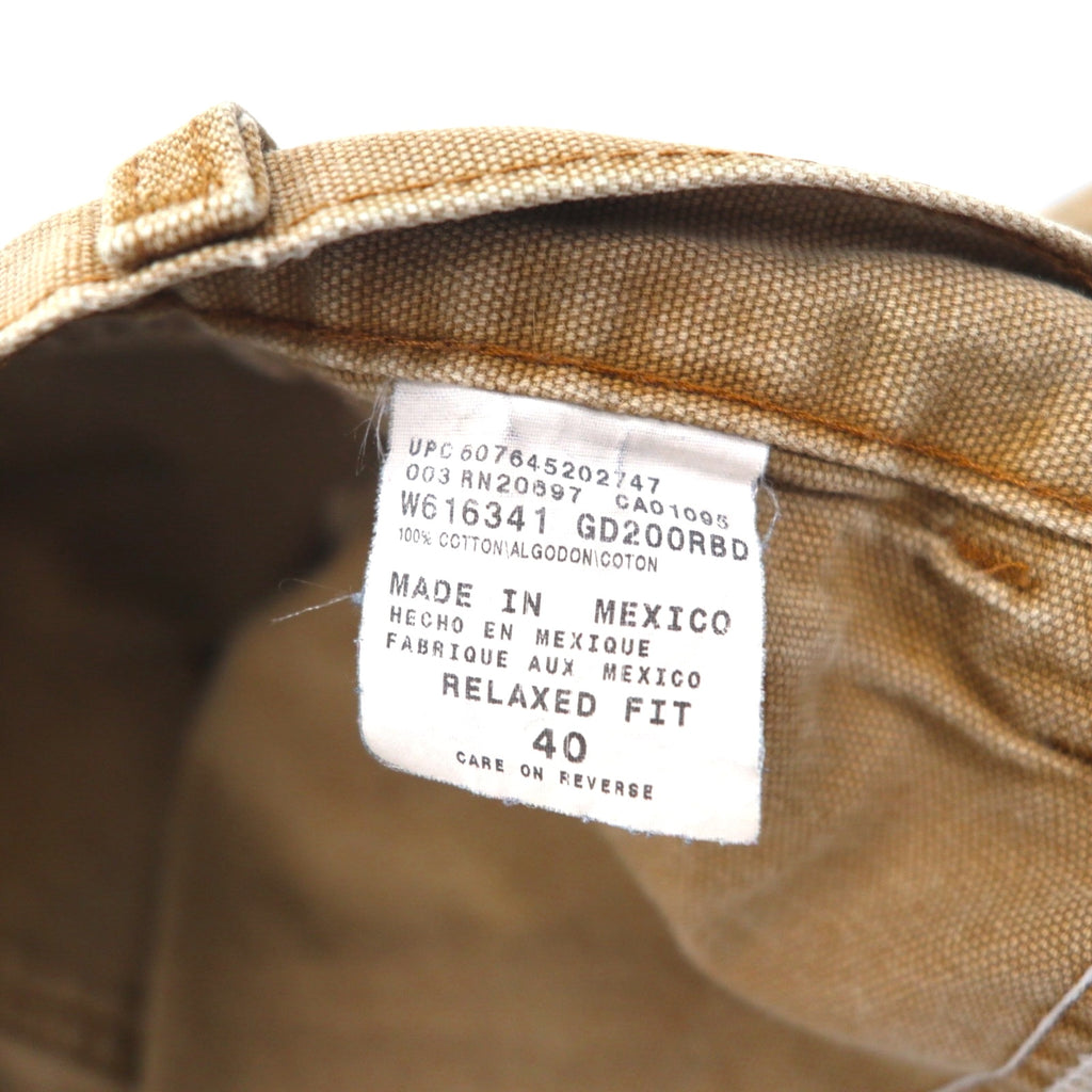 Dickies Relaxed Fit Duck Painter Shorts, Size XL, GD200RBD, Made in Mexico