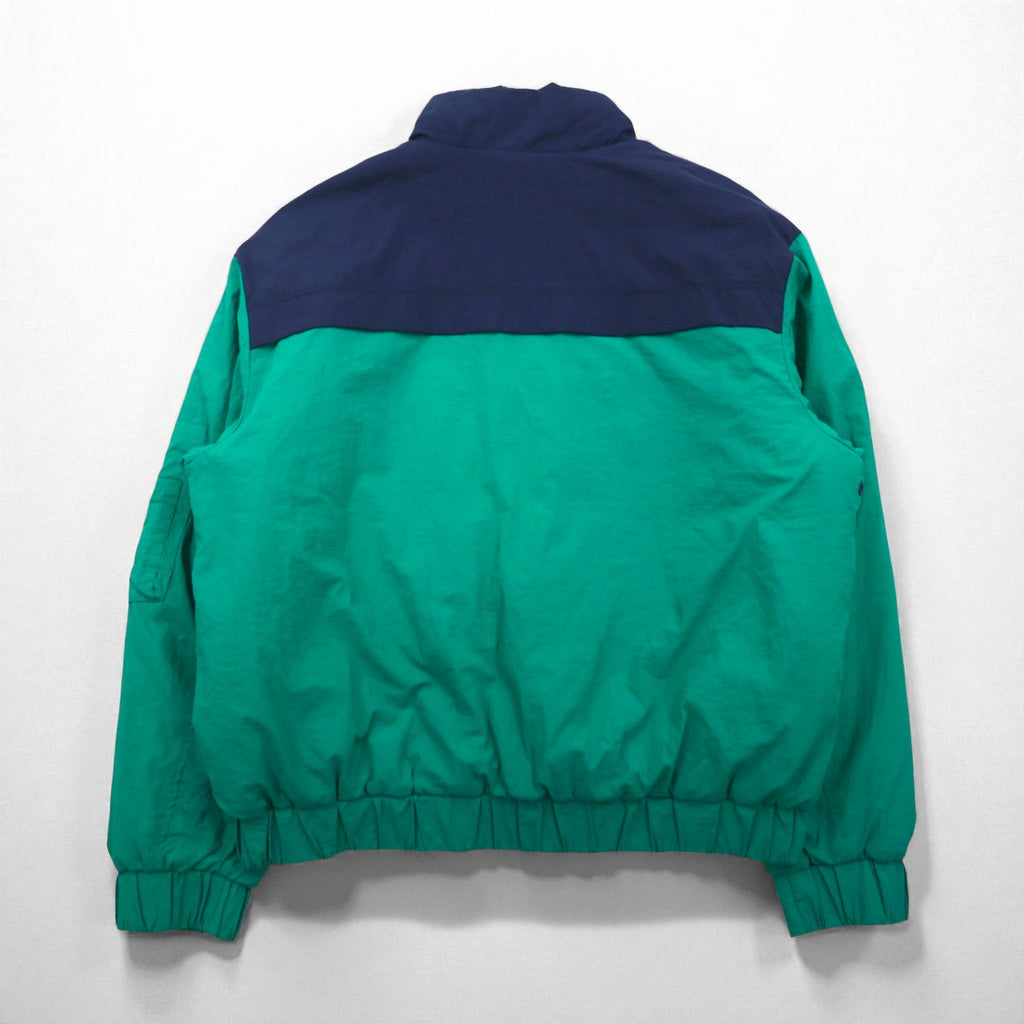 TOMMY JEANS スタンドカラー インサレーション ジャケット M バイカラー 中綿 CONTRAST ZIP DW0DW08827