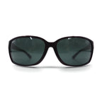 Ray-Ban ビッグフレーム スクエア サングラス ボルドー プラスチック RB2161