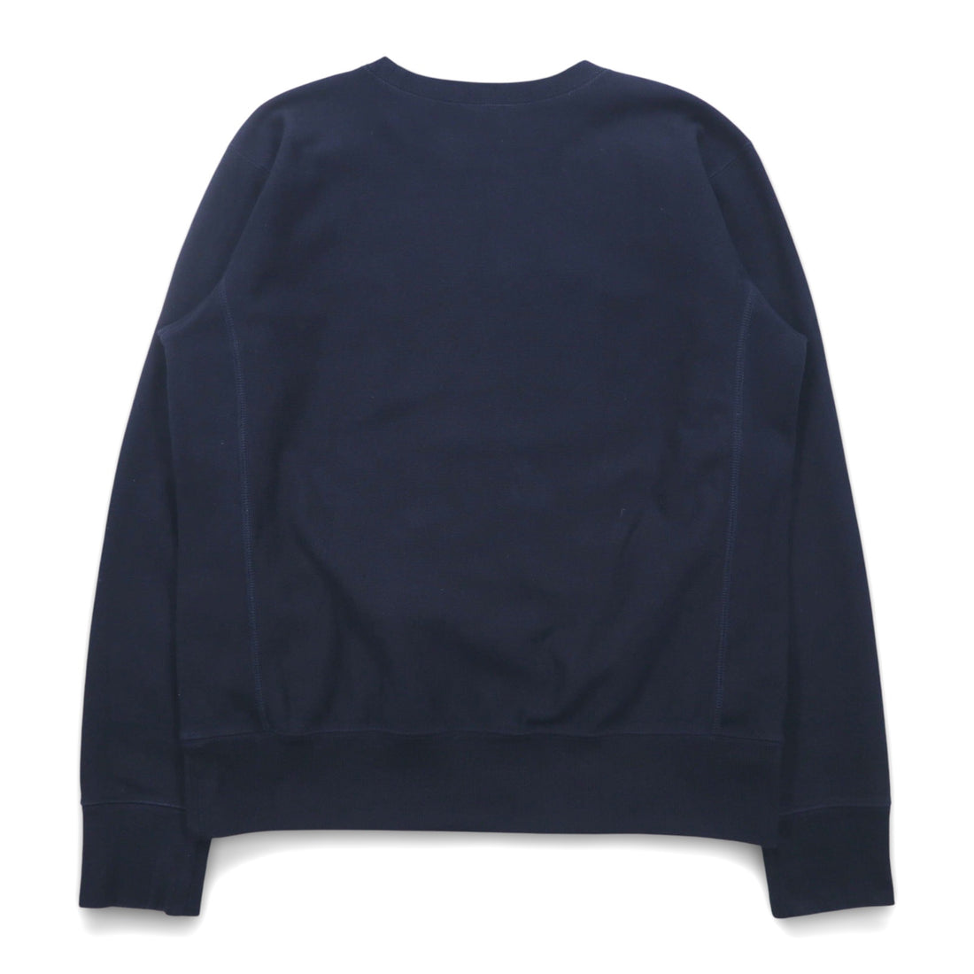 Champion Reverse Weave Arch Logo Sweatshirt XL Navy C8-H009