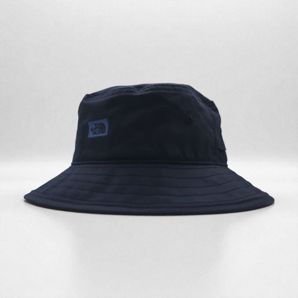 THE NORTH FACE PURPLE LABEL ストレッチ ツイル フィールド バケットハット ネイビー コットン NN8053N