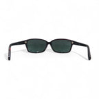 Ray-Ban ビッグフレーム スクエア サングラス ボルドー プラスチック RB2161