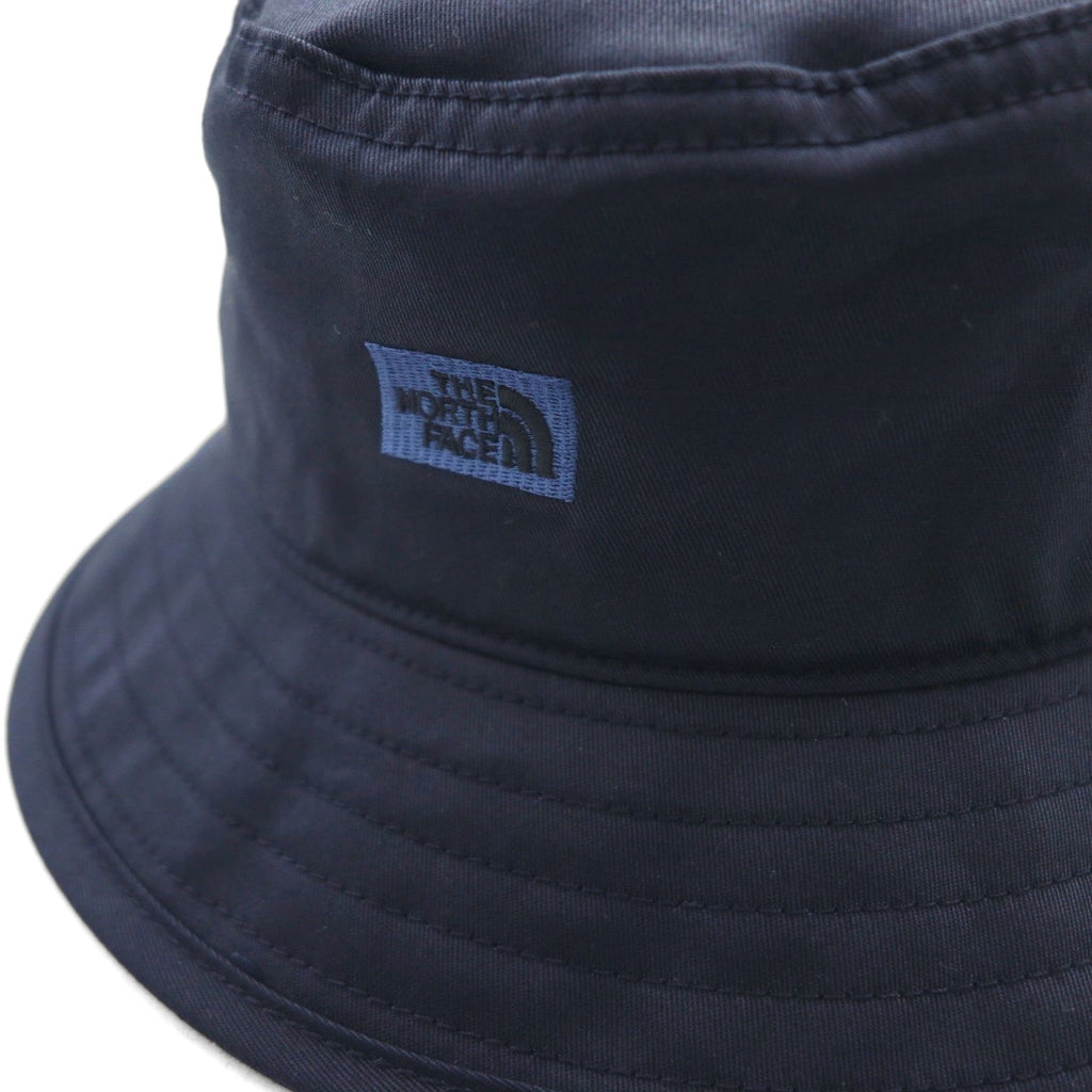 THE NORTH FACE PURPLE LABEL ストレッチ ツイル フィールド バケットハット ネイビー コットン NN8053N