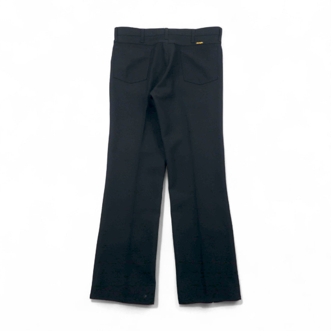 Wrangler 90s USA Made Wrangler Dress Jeans Denim Pants, Size L, Black Polyester, 82BK