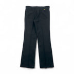 Wrangler 90s USA Made Wrangler Dress Jeans Denim Pants, Size L, Black Polyester, 82BK