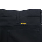 Wrangler 90s USA Made Wrangler Dress Jeans Denim Pants, Size L, Black Polyester, 82BK