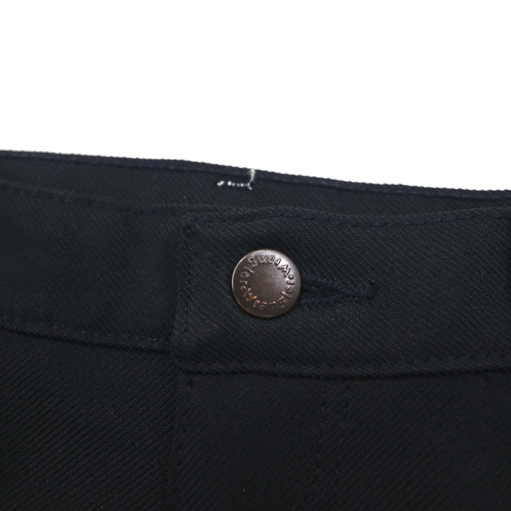 Wrangler 90s USA Made Wrangler Dress Jeans Denim Pants, Size L, Black Polyester, 82BK