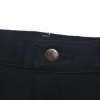 Wrangler 90s USA Made Wrangler Dress Jeans Denim Pants, Size L, Black Polyester, 82BK